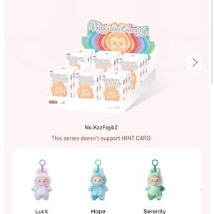 Biginto Fnergy Pastel Plush Toy